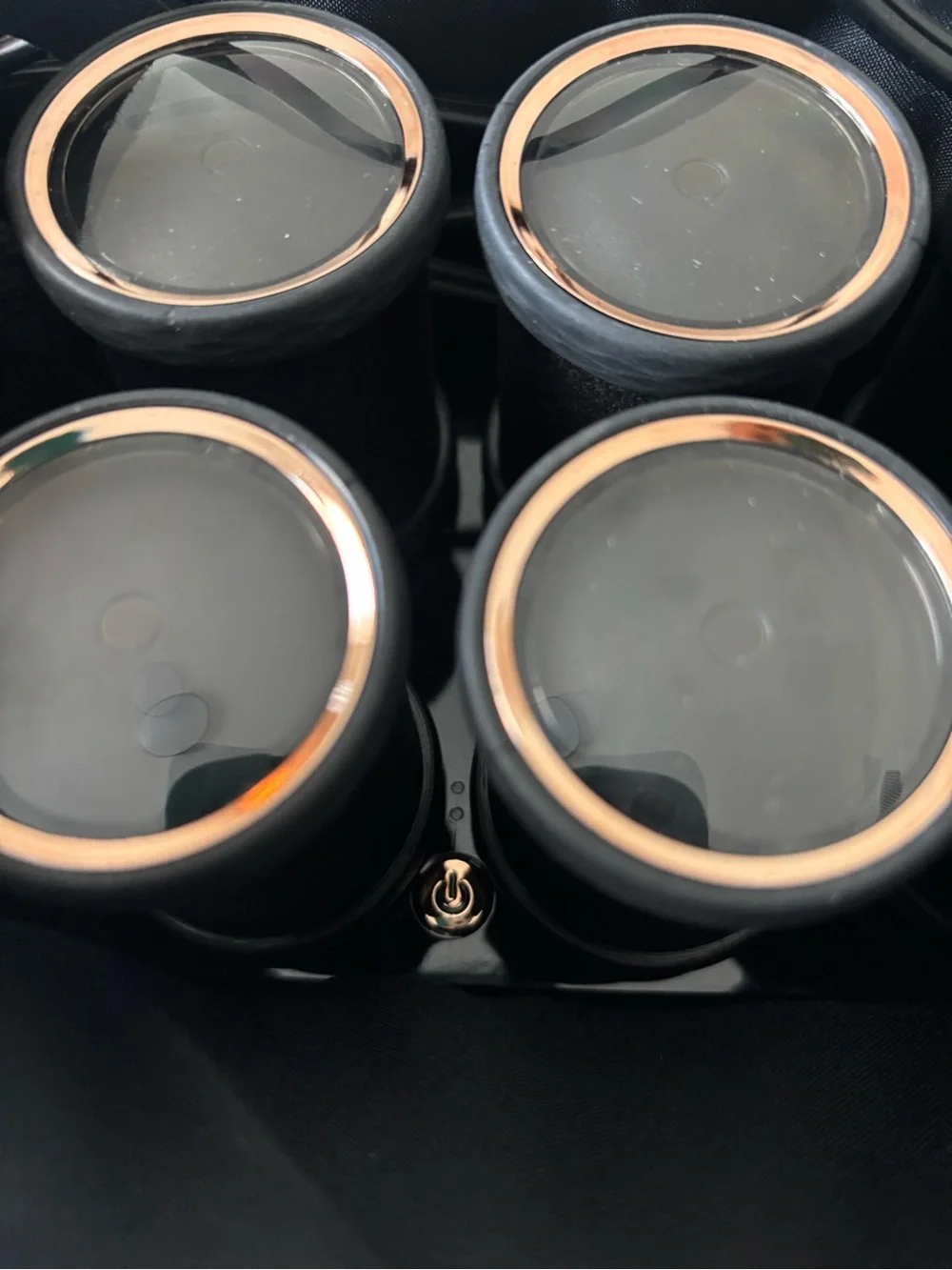 T3 volumizing, hot hair roller set with Carrying Case